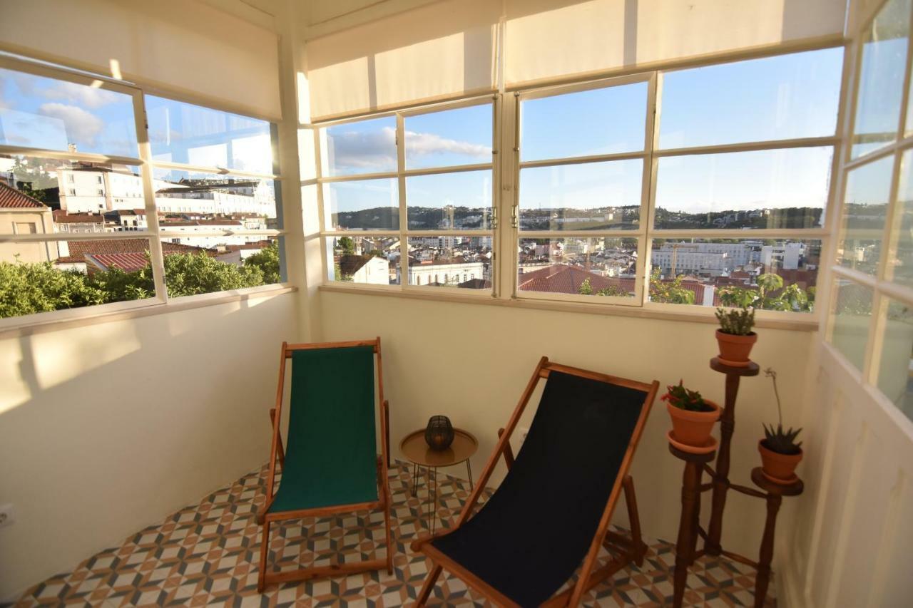 Апартаменты Casa Pe Da Cabra Коимбра Экстерьер фото